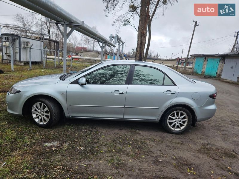 Седан Mazda 6 2006 в Харкові