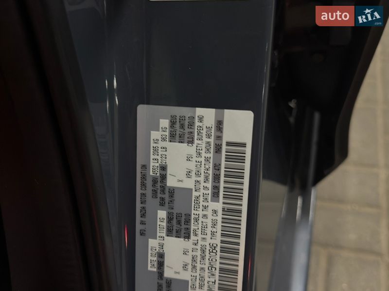 Седан Mazda 6 2021 в Киеве фото 10 Седан Mazda 6 2021 в Киеве