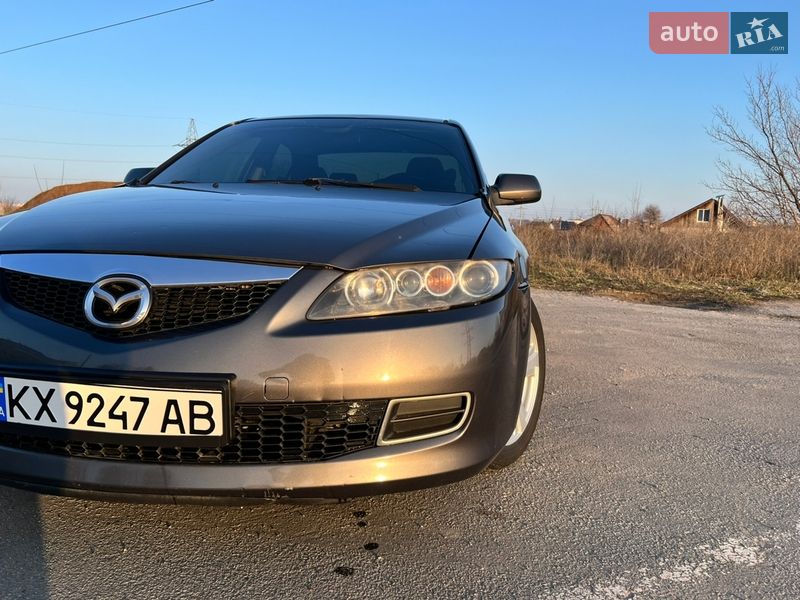 Седан Mazda 6 2005 в Харькове