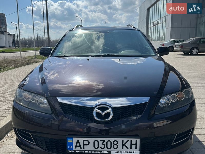 Универсал Mazda 6 2005 в Запорожье