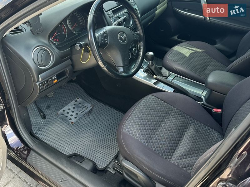 Универсал Mazda 6 2005 в Запорожье