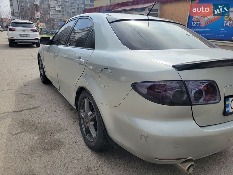 Седан Mazda 6 2003 в Запорожье фото 4 Седан Mazda 6 2003 в Запорожье