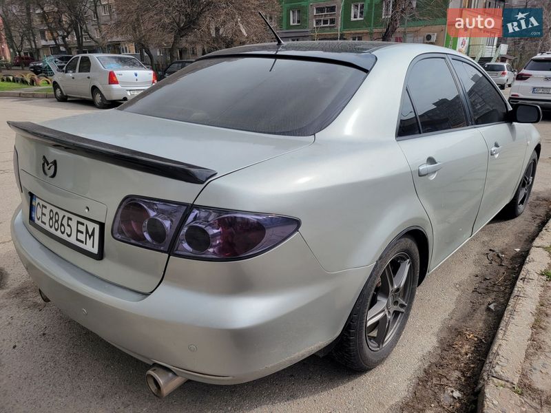 Седан Mazda 6 2003 в Запорожье фото 6 Седан Mazda 6 2003 в Запорожье