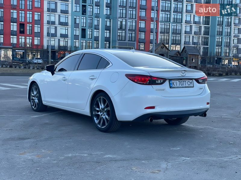 Седан Mazda 6 2013 в Києві