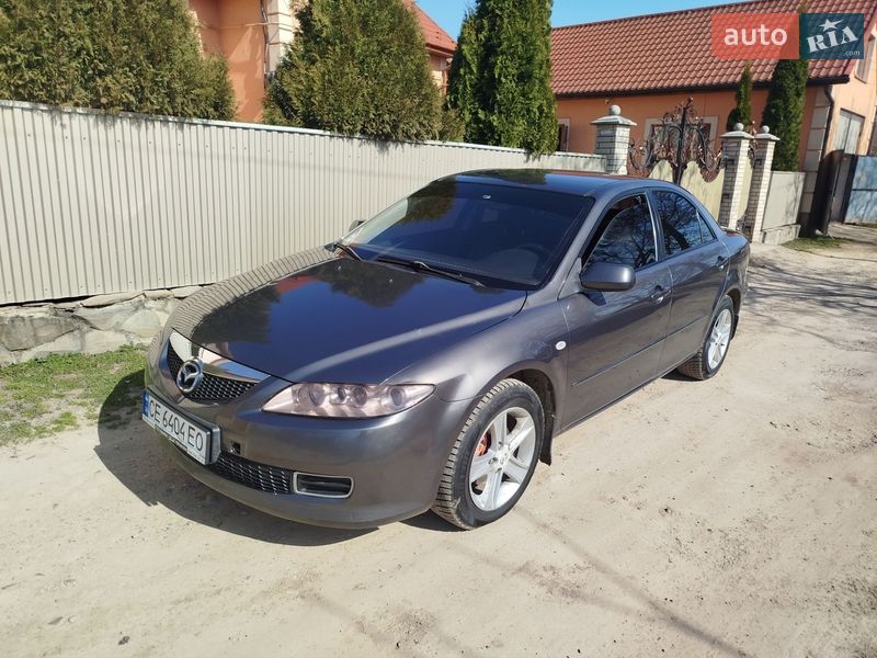 Седан Mazda 6 2007 в Бочківці фото 3 Седан Mazda 6 2007 в Бочківці