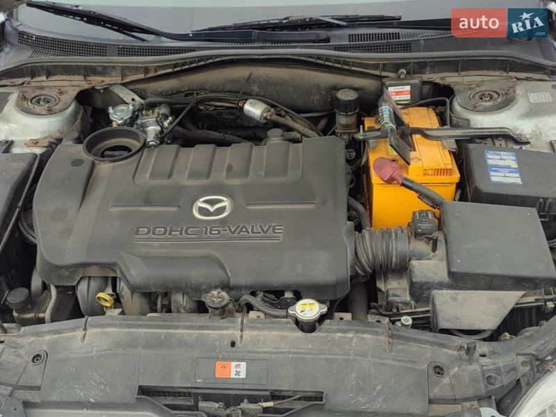 Універсал Mazda 6 2003 в Житомирі