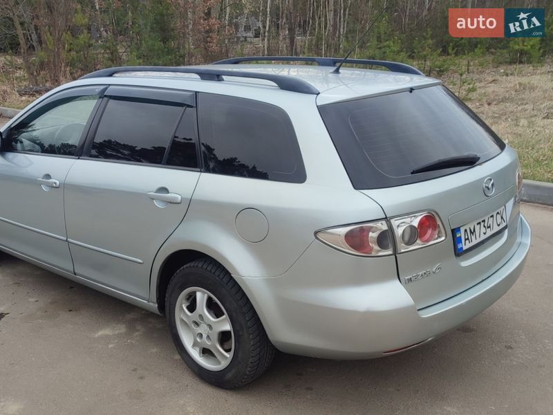 Універсал Mazda 6 2003 в Житомирі