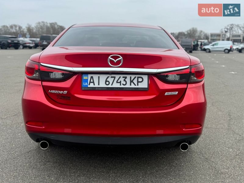 Седан Mazda 6 2016 в Києві