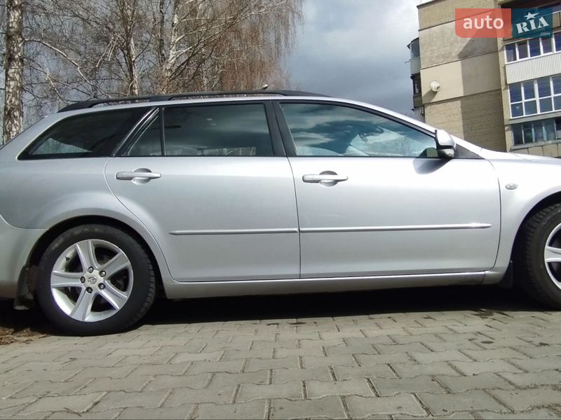 Универсал Mazda 6 2007 в Луцке