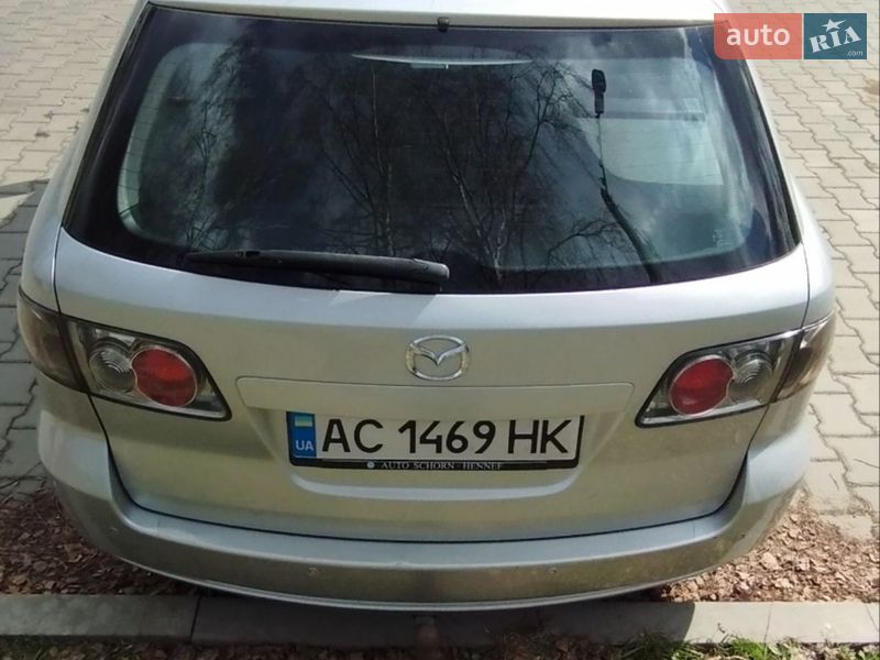 Универсал Mazda 6 2007 в Луцке