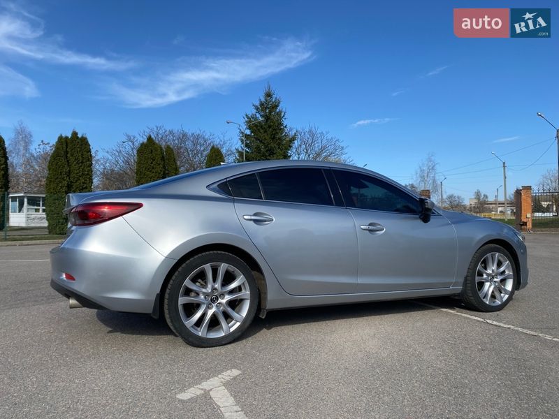Седан Mazda 6 2016 в Александрие фото 4 Седан Mazda 6 2016 в Александрие