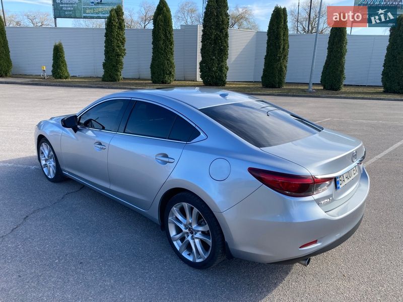 Седан Mazda 6 2016 в Александрие фото 9 Седан Mazda 6 2016 в Александрие