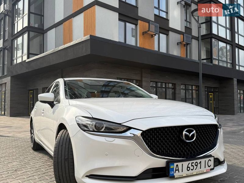 Седан Mazda 6 2019 в Києві фото 3 Седан Mazda 6 2019 в Києві