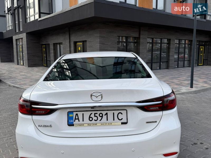 Седан Mazda 6 2019 в Києві фото 7 Седан Mazda 6 2019 в Києві