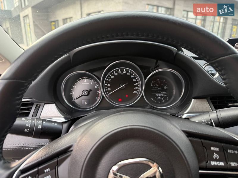 Седан Mazda 6 2019 в Києві фото 16 Седан Mazda 6 2019 в Києві