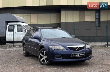 Універсал Mazda 6 2007 в Києві