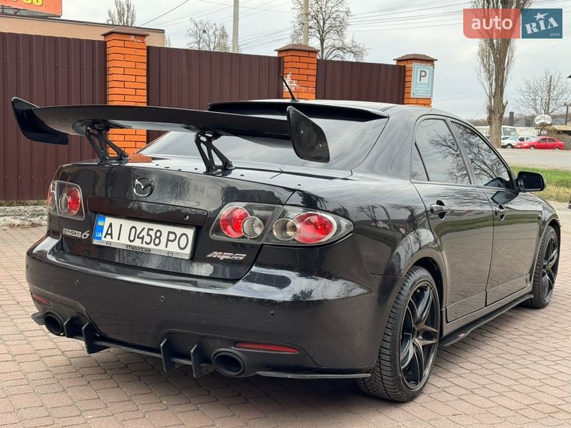 Седан Mazda 6 2007 в Хмельницькому