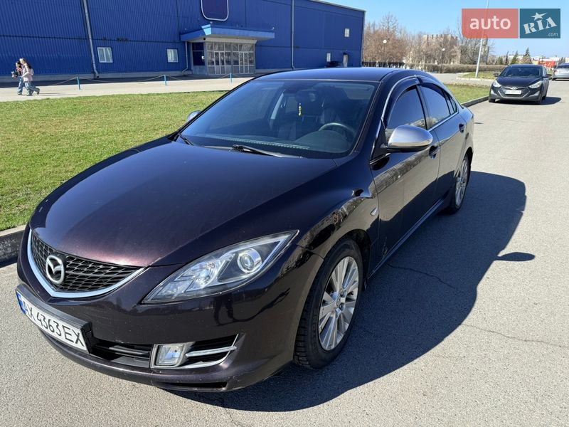 Седан Mazda 6 2008 в Харькове фото 2 Седан Mazda 6 2008 в Харькове
