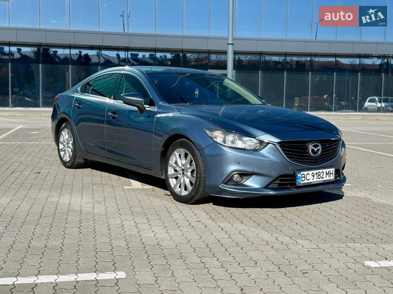 Седан Mazda 6 2014 в Львове фото 2 Седан Mazda 6 2014 в Львове