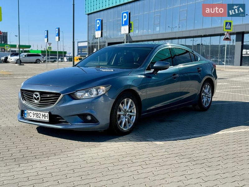 Седан Mazda 6 2014 в Львове фото 3 Седан Mazda 6 2014 в Львове
