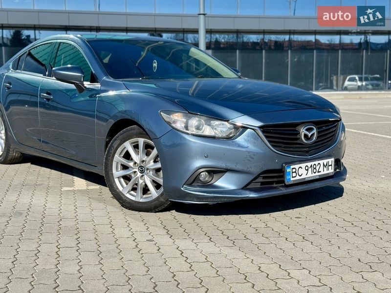 Седан Mazda 6 2014 в Львове фото 6 Седан Mazda 6 2014 в Львове