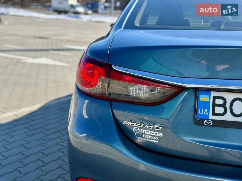 Седан Mazda 6 2014 в Львове фото 13 Седан Mazda 6 2014 в Львове