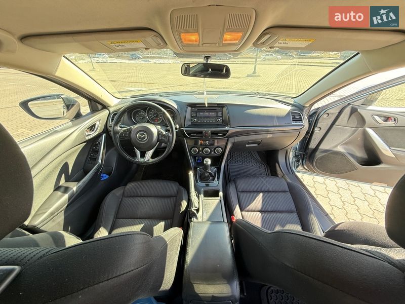 Седан Mazda 6 2014 в Львове фото 17 Седан Mazda 6 2014 в Львове
