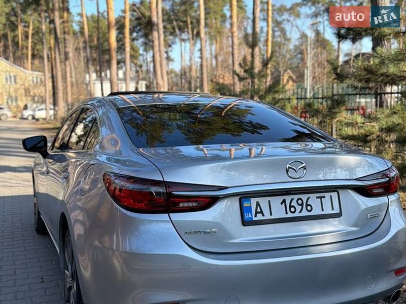 Седан Mazda 6 2018 в Буче