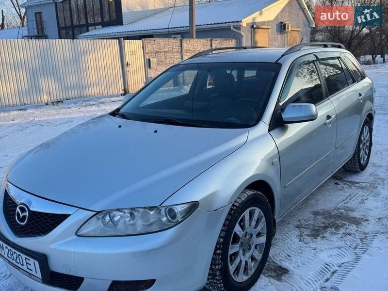 Универсал Mazda 6 2004 в Чернигове фото 2 Универсал Mazda 6 2004 в Чернигове