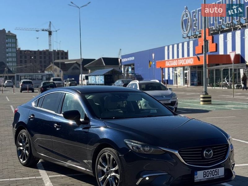 Mazda 6 2016 Mazda 6 2016