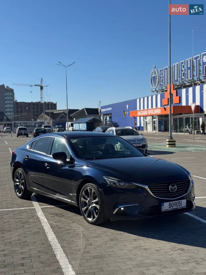 2017 Mazda 6 - мініатюра 45