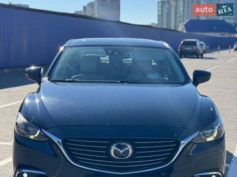 Седан Mazda 6 2016 в Калуші