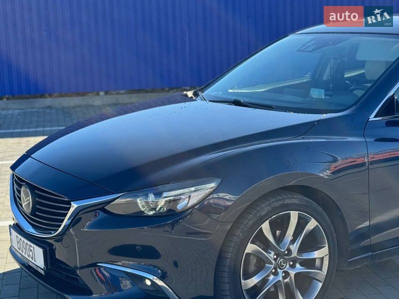 Седан Mazda 6 2016 в Калуші