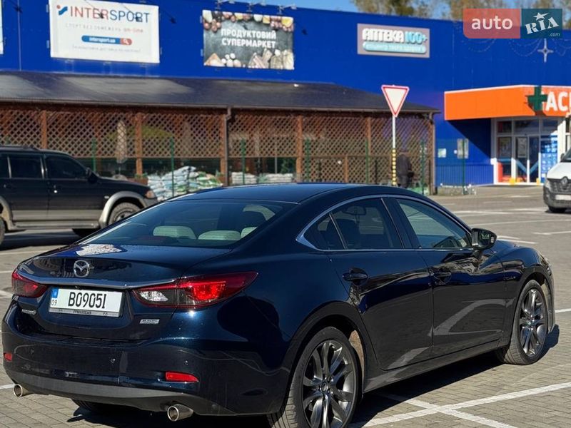 Седан Mazda 6 2016 в Калуші