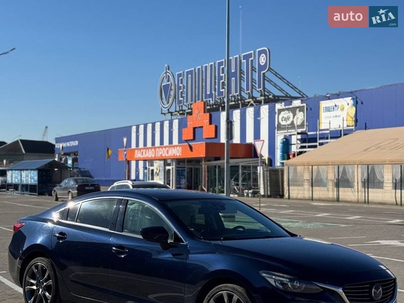 Седан Mazda 6 2016 в Калуші
