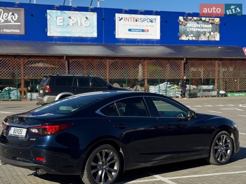 Седан Mazda 6 2016 в Калуші