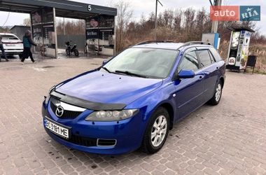 Универсал Mazda 6 2006 в Великих Мостах