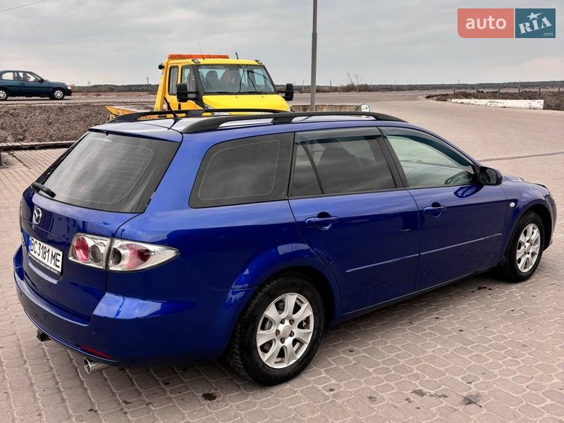 Универсал Mazda 6 2006 в Великих Мостах фото 6 Универсал Mazda 6 2006 в Великих Мостах
