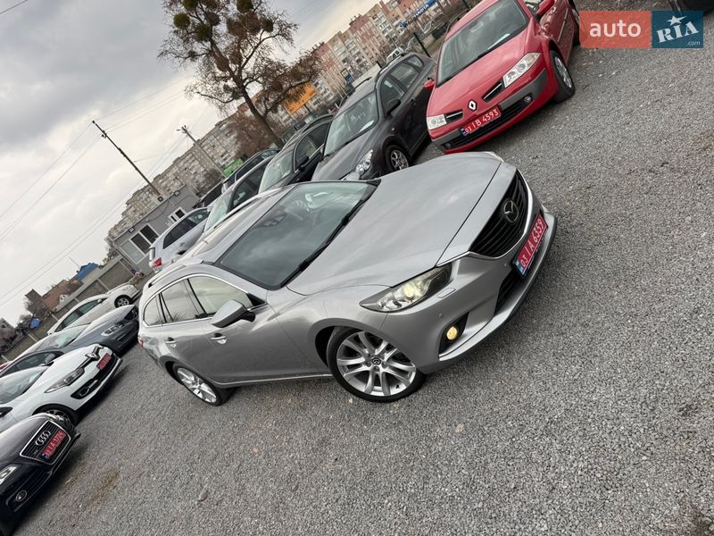 Универсал Mazda 6 2015 в Ровно фото 3 Универсал Mazda 6 2015 в Ровно