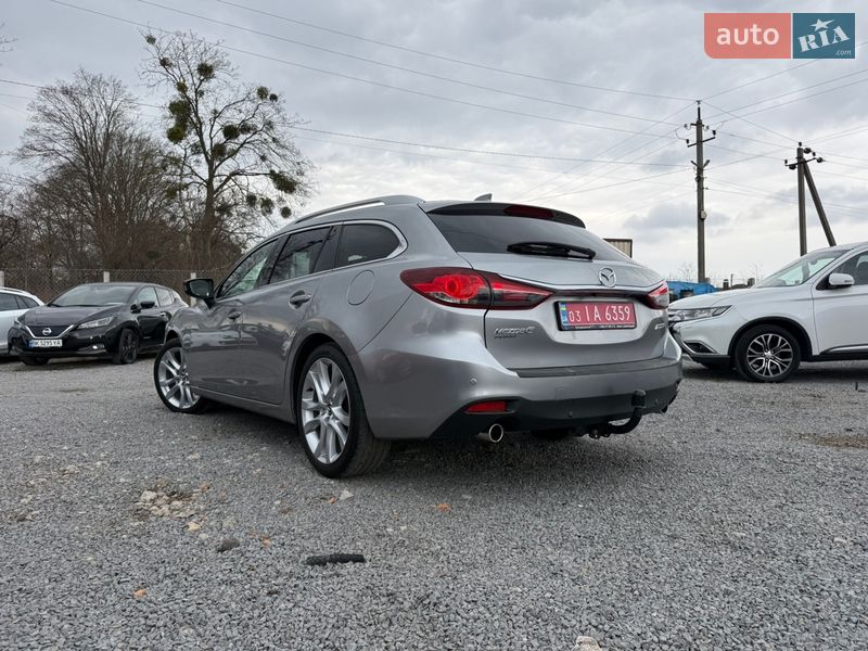 Универсал Mazda 6 2015 в Ровно фото 7 Универсал Mazda 6 2015 в Ровно