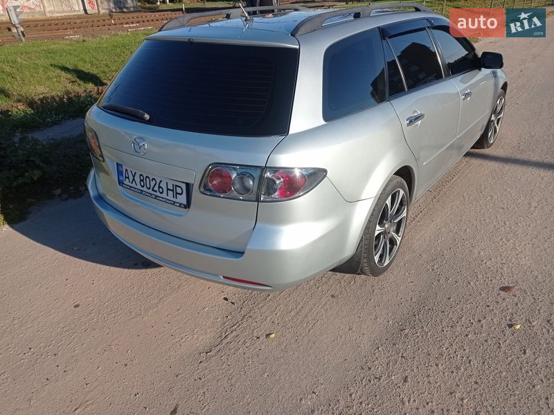 Универсал Mazda 6 2007 в Харькове