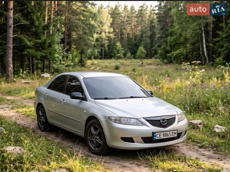 Седан Mazda 6 2003 в Запоріжжі фото 4 Седан Mazda 6 2003 в Запоріжжі