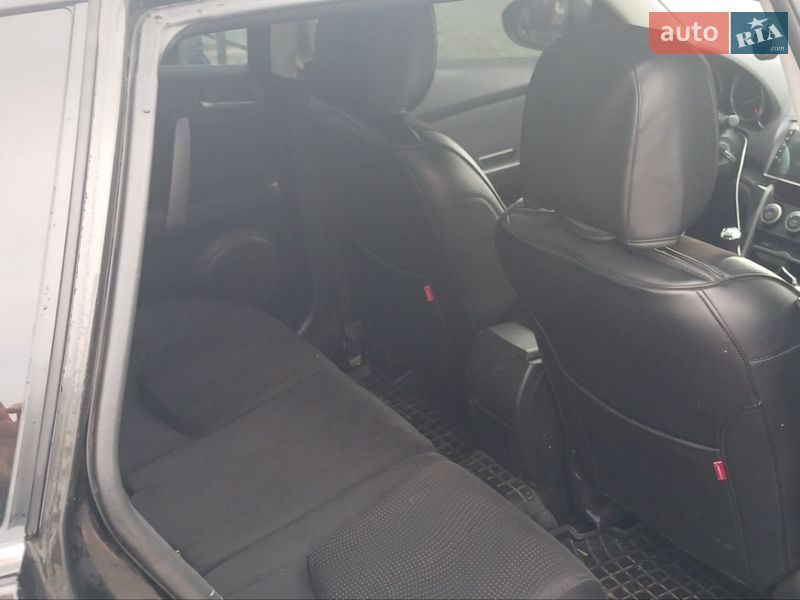 Універсал Mazda 6 2008 в Харкові