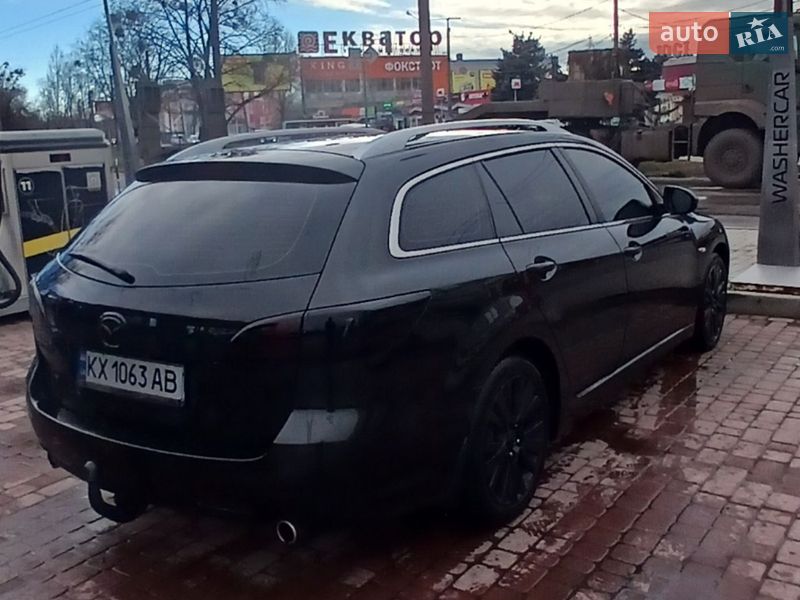 Універсал Mazda 6 2008 в Харкові