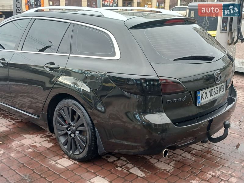 Універсал Mazda 6 2008 в Харкові