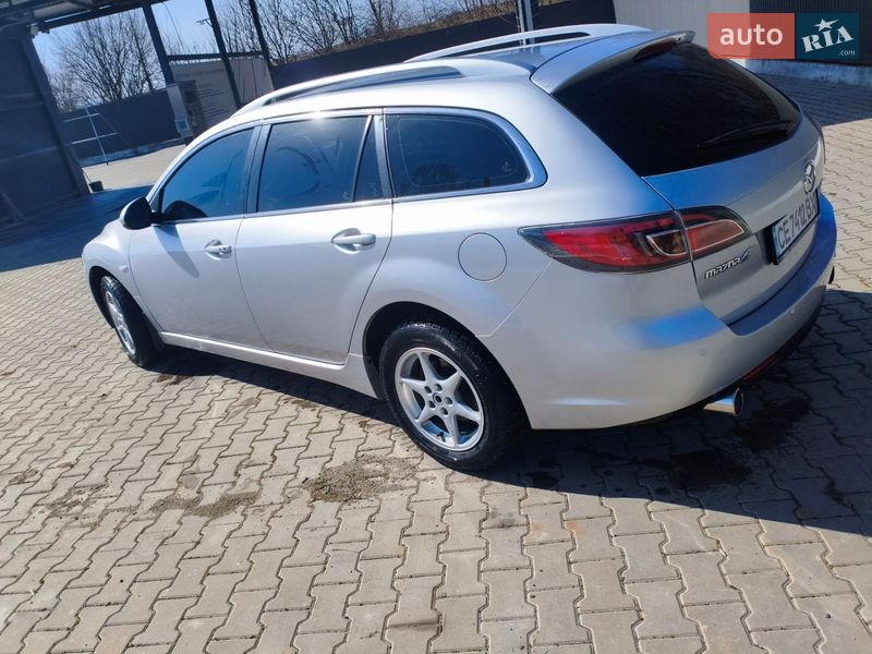 Універсал Mazda 6 2009 в Чернівцях