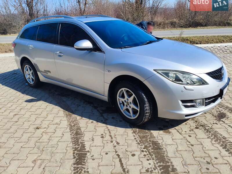 Універсал Mazda 6 2009 в Чернівцях