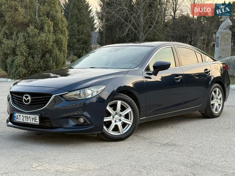 Седан Mazda 6 2014 в Таращі