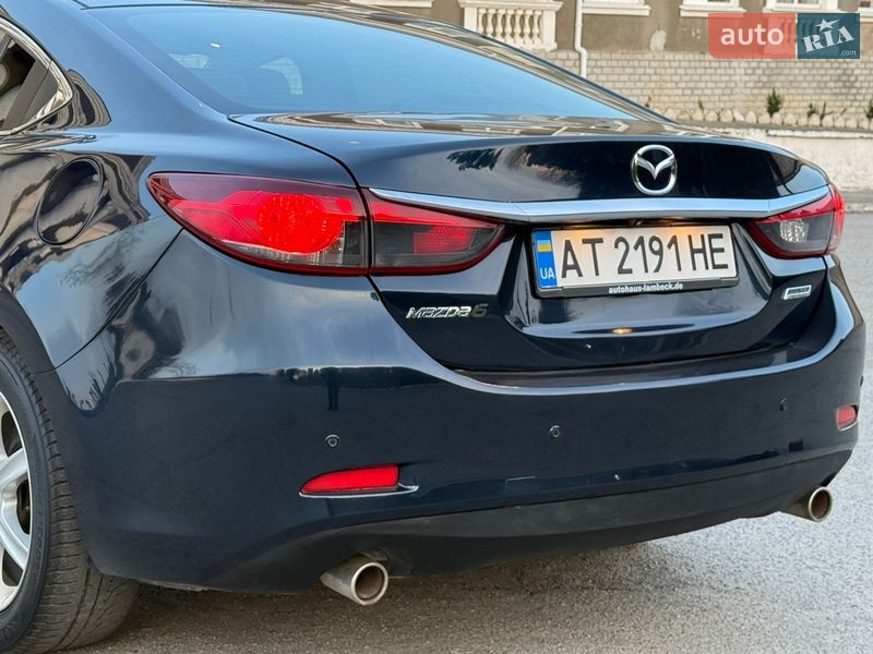 Седан Mazda 6 2014 в Таращі