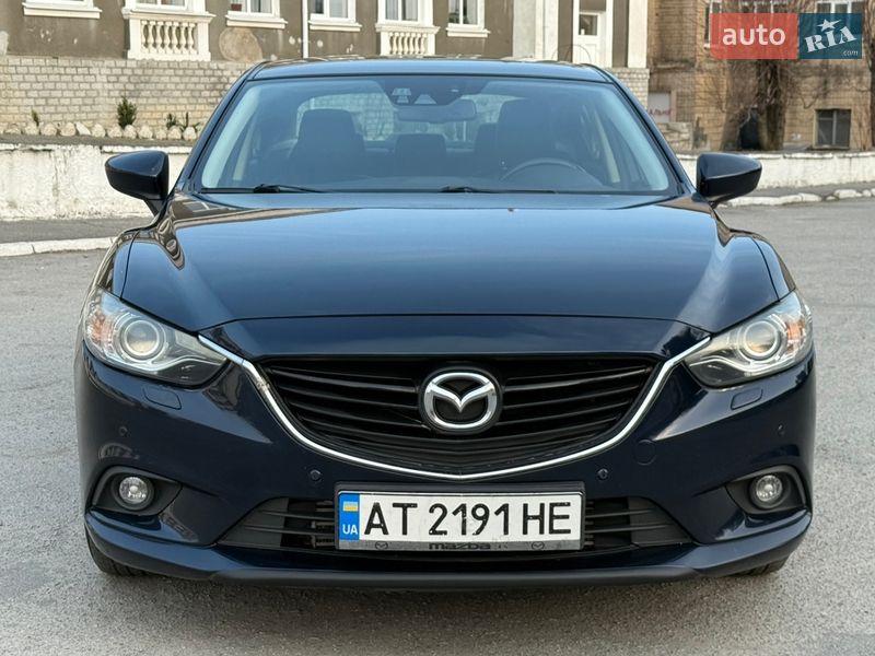 Седан Mazda 6 2014 в Таращі
